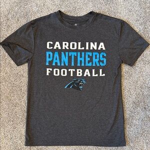 Carolina Panthers Kids Short Sleeve Tee - Gray